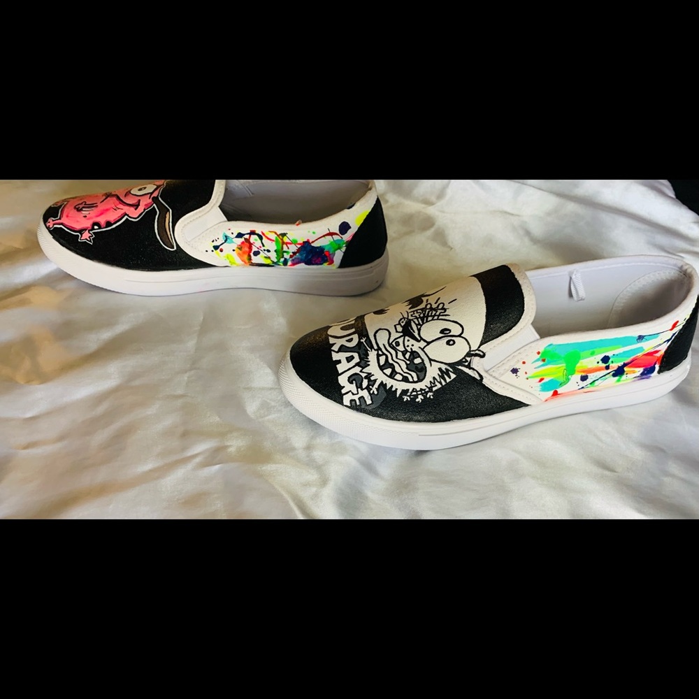 Custom Shoes 🎨👟 - Picture 5 of 7